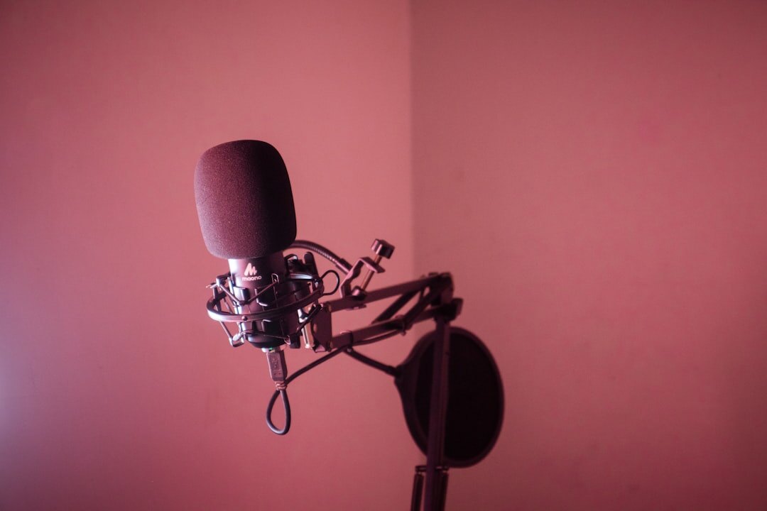 podcast recording studio