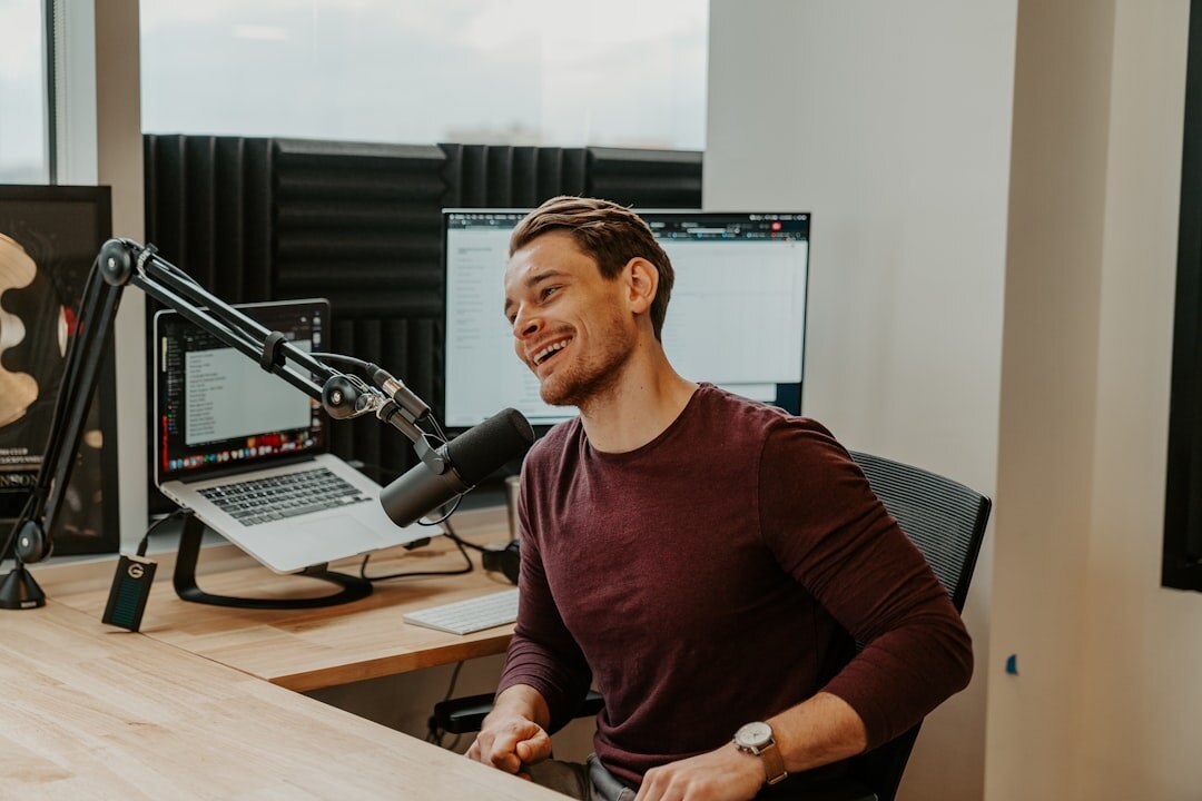 professional podcast recording studio